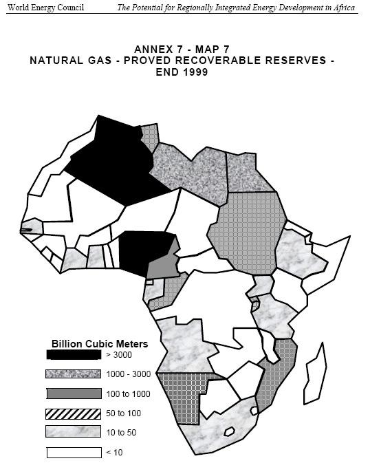 Energy Situation in African Countries - Fossil fuels World electricity demand is projected to grow at annual rate of to 2.