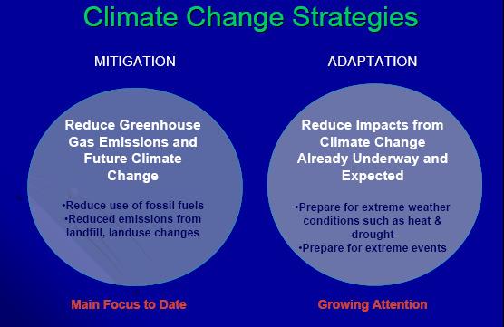 The Vulnerability of African Countries to Climate Change A portfolio of adaptation and mitigation measures can diminish the risks associated with climate change Adaptation will be necessary to