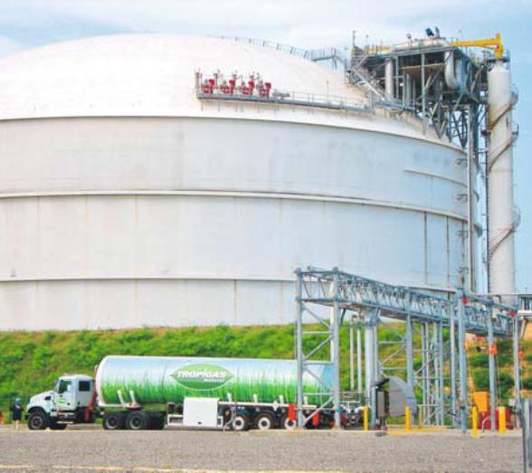LNG bunkering and small scale distribution of LNG in Singapore