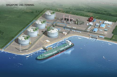 LNG bunkering and small scale distribution of LNG in Singapore Strategic located Demand for LNG as bunker fuel as well as for industrial use already here.