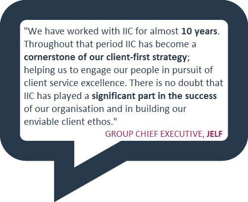 The IIC Award - proof that customers are at the heart of your organisation Reach our standard and we will accredit you with an Investor in Customers Award bronze, silver or even the exceptional gold