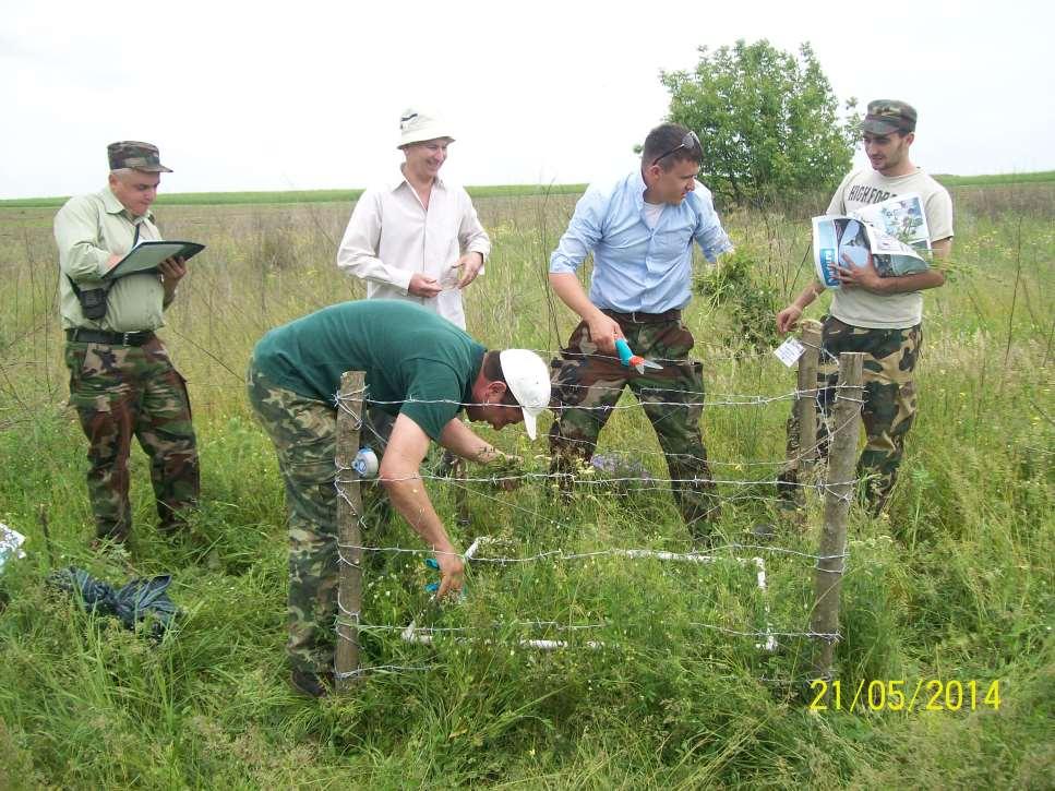 In Moldova monitoring activities on 500 ha of restored pasture lands showed that the average quantity of the carbon is 58,7 t/ha with the productivity of 2,16 tones of hay per hectare.