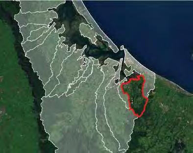 Introduction The Welcome Bay sub-catchment is located to the east of Tauranga City. It is approximately 5159 hectares in area and flows in a northerly direction from Otawa to Tauranga Harbour.