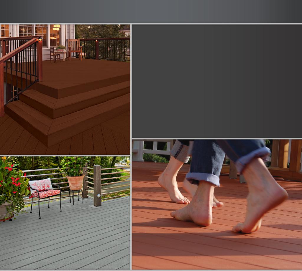 Top Of Page RESURFACES PROPERLY PREPARED WEATHERED WOOD AND CONCRETE Smooth Finish or Textured Finish Find answers to your questions on BEHR PREMIUM ADVANCED DECKOVER in our FAQs below.