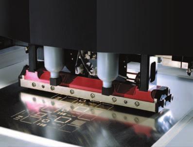 Automatic Paste Dispensing System This system uses industry-standard cartridges to release programmable amounts of solder paste, adhesive or encapsulants in a clean bead across the stencil.