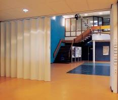 flexibility and durability offered by a door system developed over 30 years.