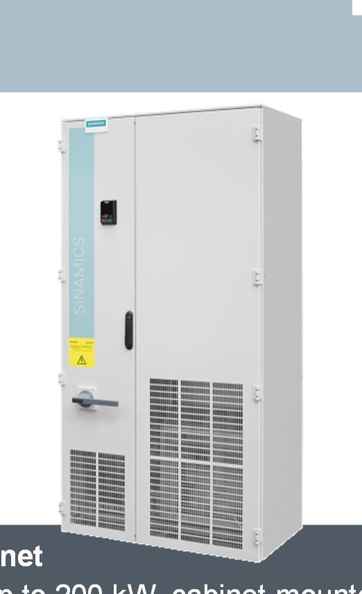 Integrated Drive Systems Product innovations for the fair Simotics FD Innovative motor design with internal cooling fins for the 200 kw to 740 kw output range Flexible modular