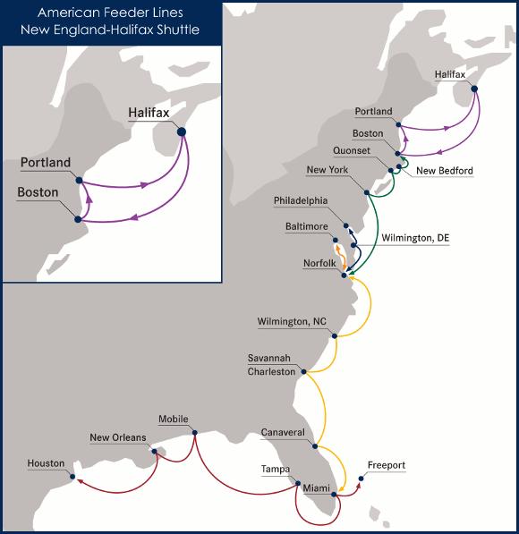 American Feeder Lines American Feeder Lines will build, own, and operate