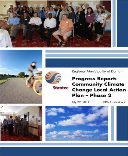 Phase 2 Progress Report Resulted from Design Charette Progress Report released July 29/11 Identified 23 Action Plan Concepts (APCs) Stakeholder and