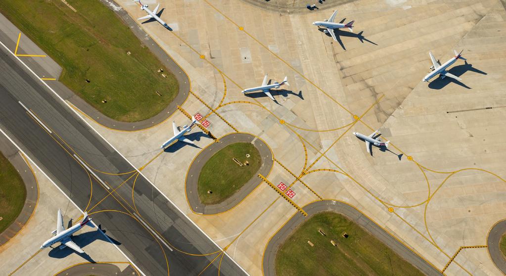 What is the Proposed Project? 1. Fourth Parallel Runway 1-19 and End Around Taxiways: Construction of a 12,000-foot runway.