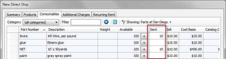 To remove a prorated amount from an Estimate, enter a 0 (zero) in the Amount field.