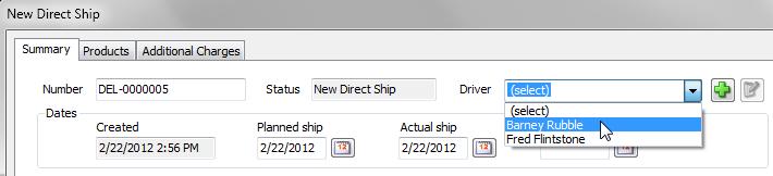 In the To section, select either the Branch Office or Laydown Yard or Job Site or Group radio button and then select the appropriate ship to location from the