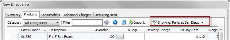 The value for rent stop entered here takes precedence over the rent stop date set when returning equipment. This rent stop date will be used for equipment that is still remaining on rent, if any.