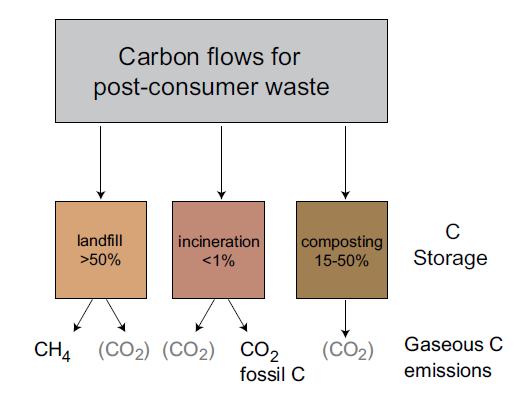 Carbon storage Treatment options differ also with respect to how