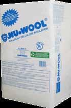 What is Nu-Wool Insulation? What is Nu-Wool Premium Cellulose Insulation? Nu-Wool Premium Cellulose Insulation is an energy-saving insulation made from recycled papers.