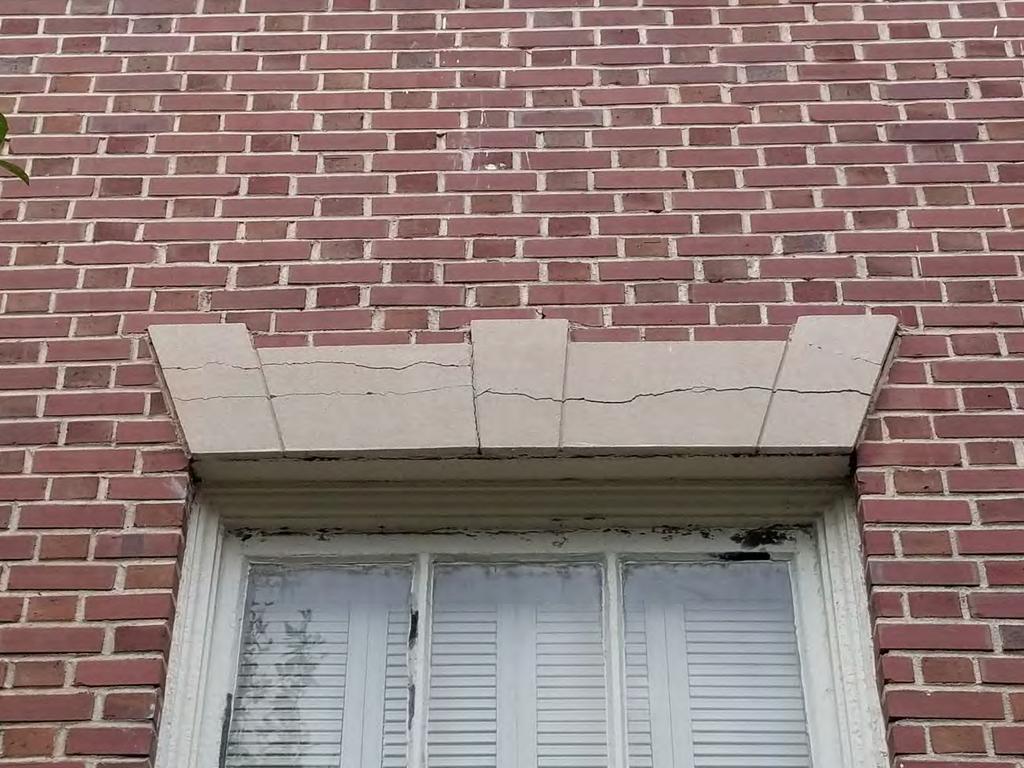 Window lintel