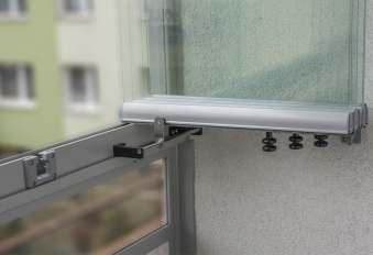 Windows slide both directions, and this is very easy due to the use of stainless bearings.