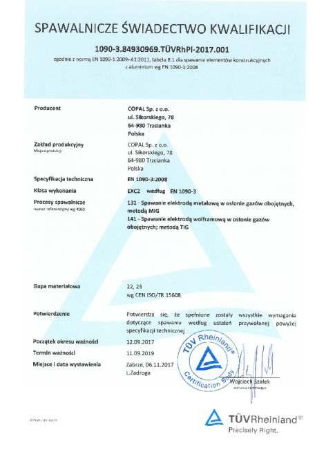 ISO 9001:2008 Quality Management System ISO 14001:2004