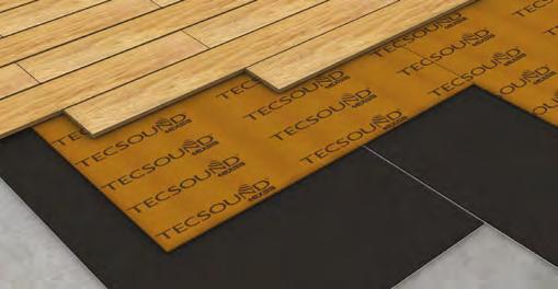 TEXFON Parquet SOLUTIONS FOR DRAINPIPES AND VENTS R w db R w -