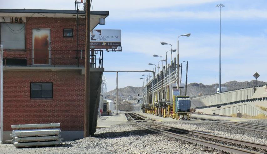 El Paso Freight Rail Study near Completion Working with local stakeholders, the TxDOT Rail Division is set to complete the second phase of the TxDOT Freight Rail Study in the El Paso area this summer.