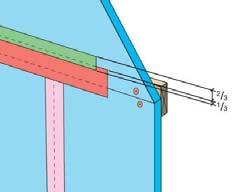 verticals Fluid-Applied WRBs Housewrap in a