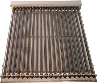 Solar thermal conversion Solar heat (low temperature) Black surface absorbs radiation (e.g.