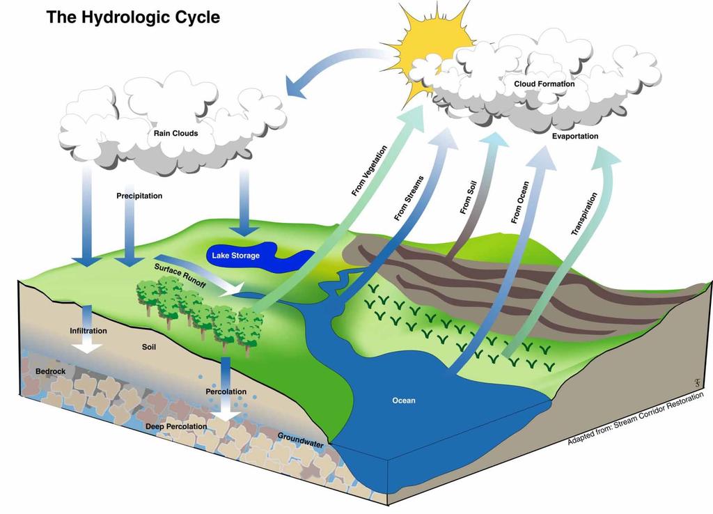 Hydrologic Cycle Rain / Snow Events Cloud