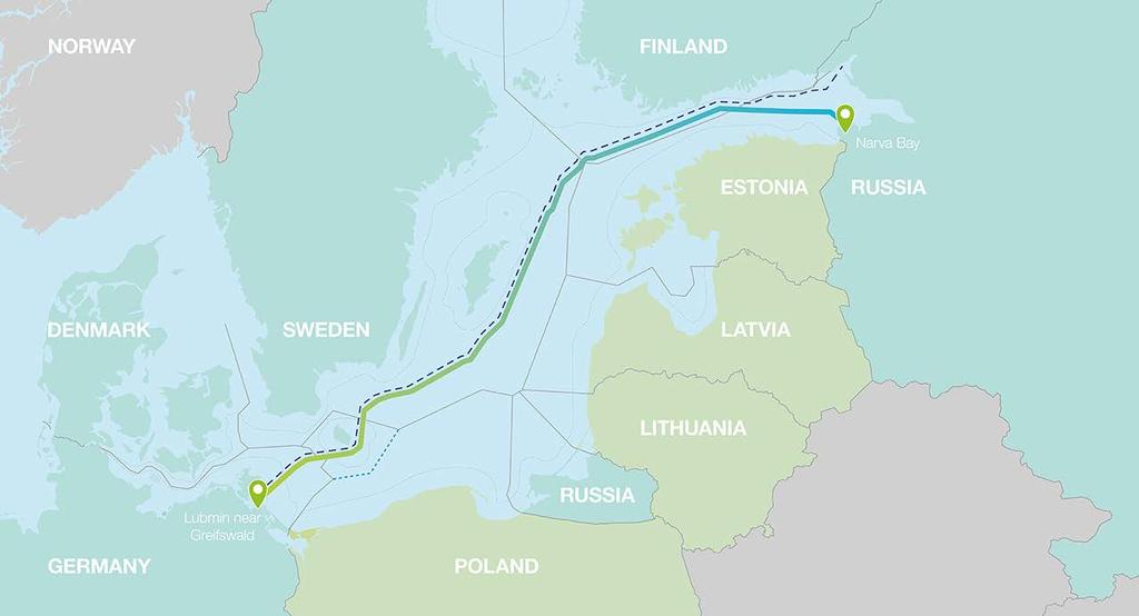 Nord Stream 2 Pipeline Based on the Proven Nord Stream
