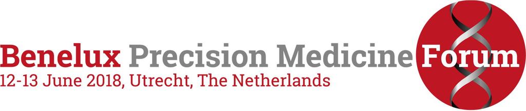 PRELIMINARY AGENDA Benelux Precision Medicine Forum is preceded by the free to attend Permides 2018 conference Empowering Personalized Medicine through Digital Solutions. (9.00-12.