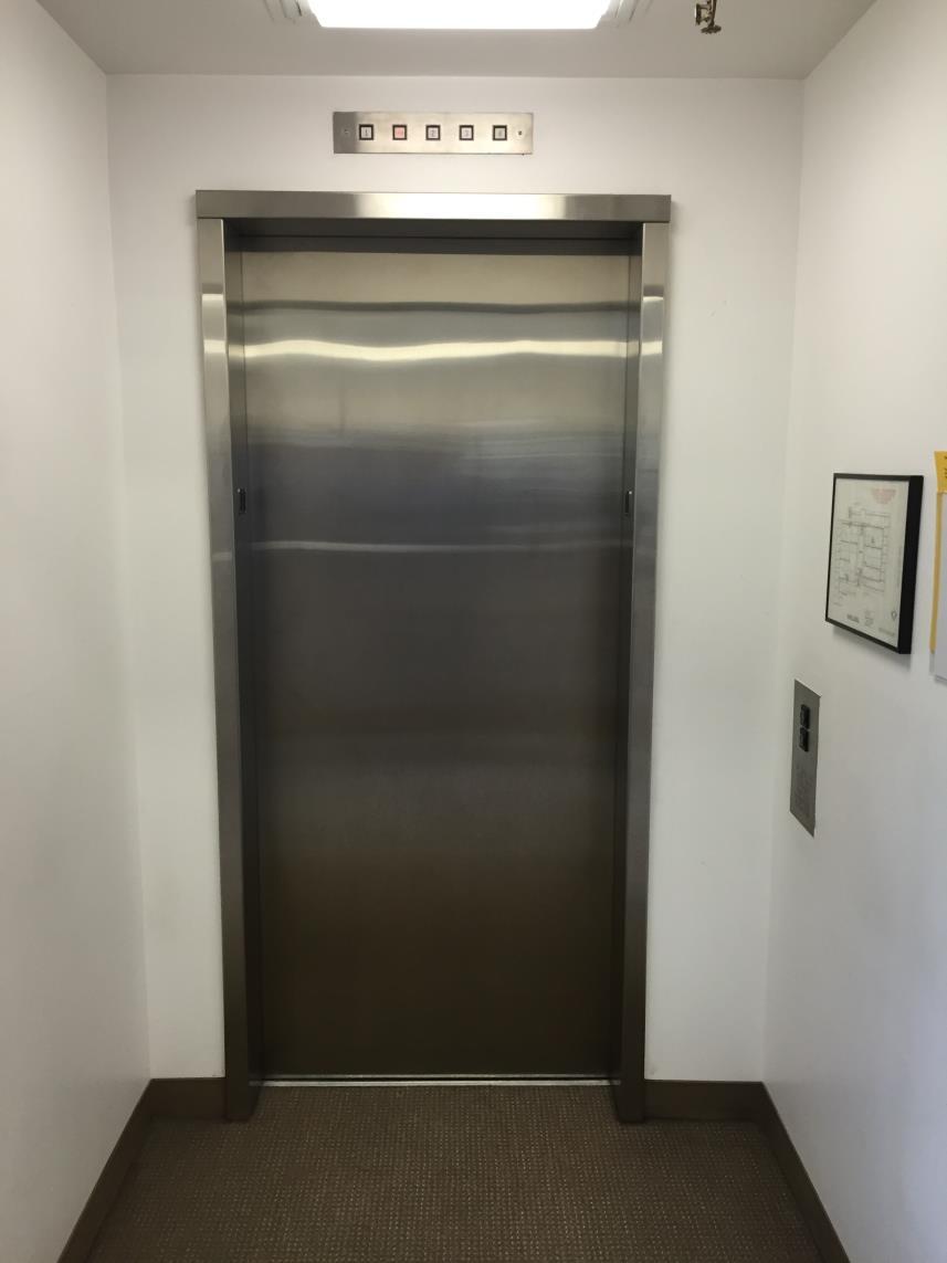 Elevator Modernization Project Replaced power unit