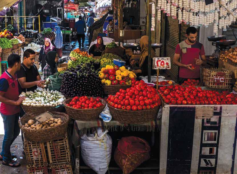 FAO/Heba Khamis FAO framework for the Urban Food Agenda [IN BRIEF] Leveraging sub-national and local government action to ensure sustainable food systems and improved nutrition Food security and