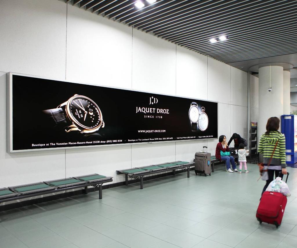 Benefits of MIA Advertising Prestige Stand out with the most luxurious sites Premium Target