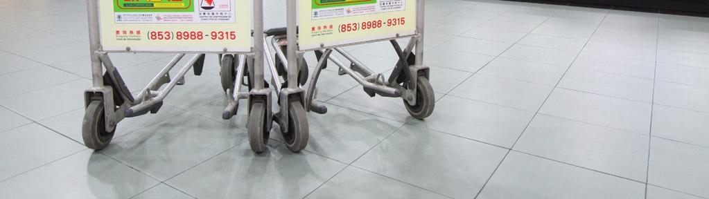 at the airport, deliver high reach