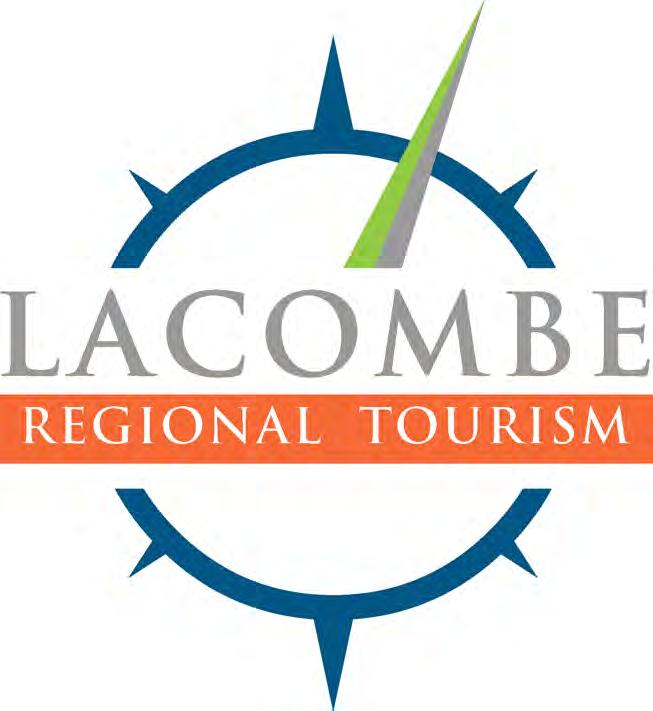 LACOMBE REGIONAL TOURISM BRAND IDENTITY Lacombe Regional Tourism expresses cultural exploration in a welcoming, warm and fun environment.