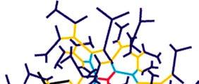 By hybridizing monomers together in a step-wise fashion, dendrimers are grown bigger