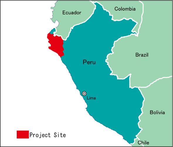 1. Project Description Project Location Water treatment facility improved by a pilot project (El Espinal, Lambayeque Region) 1.