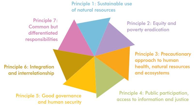 7 PRINCIPLES OF FUTURE JUST LAWMAKING To assess candidate laws and policies, the World Future Council has
