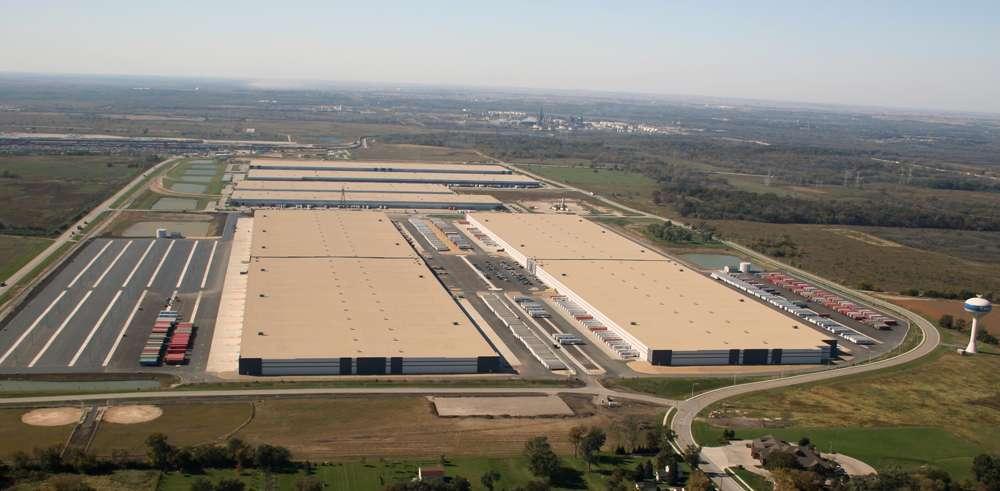 INLAND IMPORT DISTRIBUTION CENTER - WAL-MART» 3.