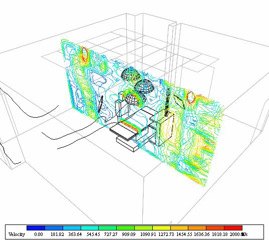 6. Intake and exhaust location strategies should be modeled (computational fluid dynamics or wind tunnel) to ensure no re-introduction of exhaust into the building. Energy Considerations 1.