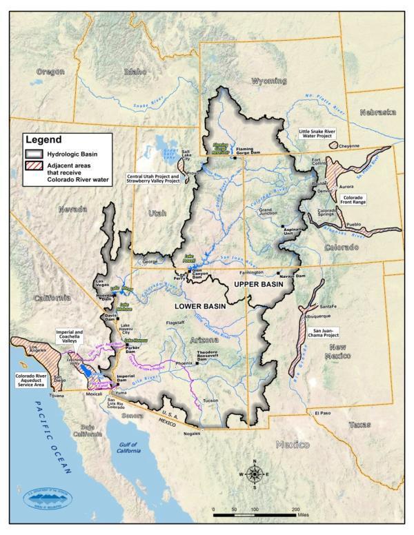 Colorado River Basin Water Supply and Demand Study Study Objective Assess future water supply and demand imbalances over next 50 years Develop and evaluate opportunities for resolving imbalances