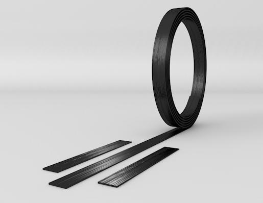 APPLICATION OF ARMOSHIELD C CARBON FIBRE TAPES To avoid any lifting of the edges of the strips that are subject to tension, and when specifically indicated by the project designer, it is advisable to