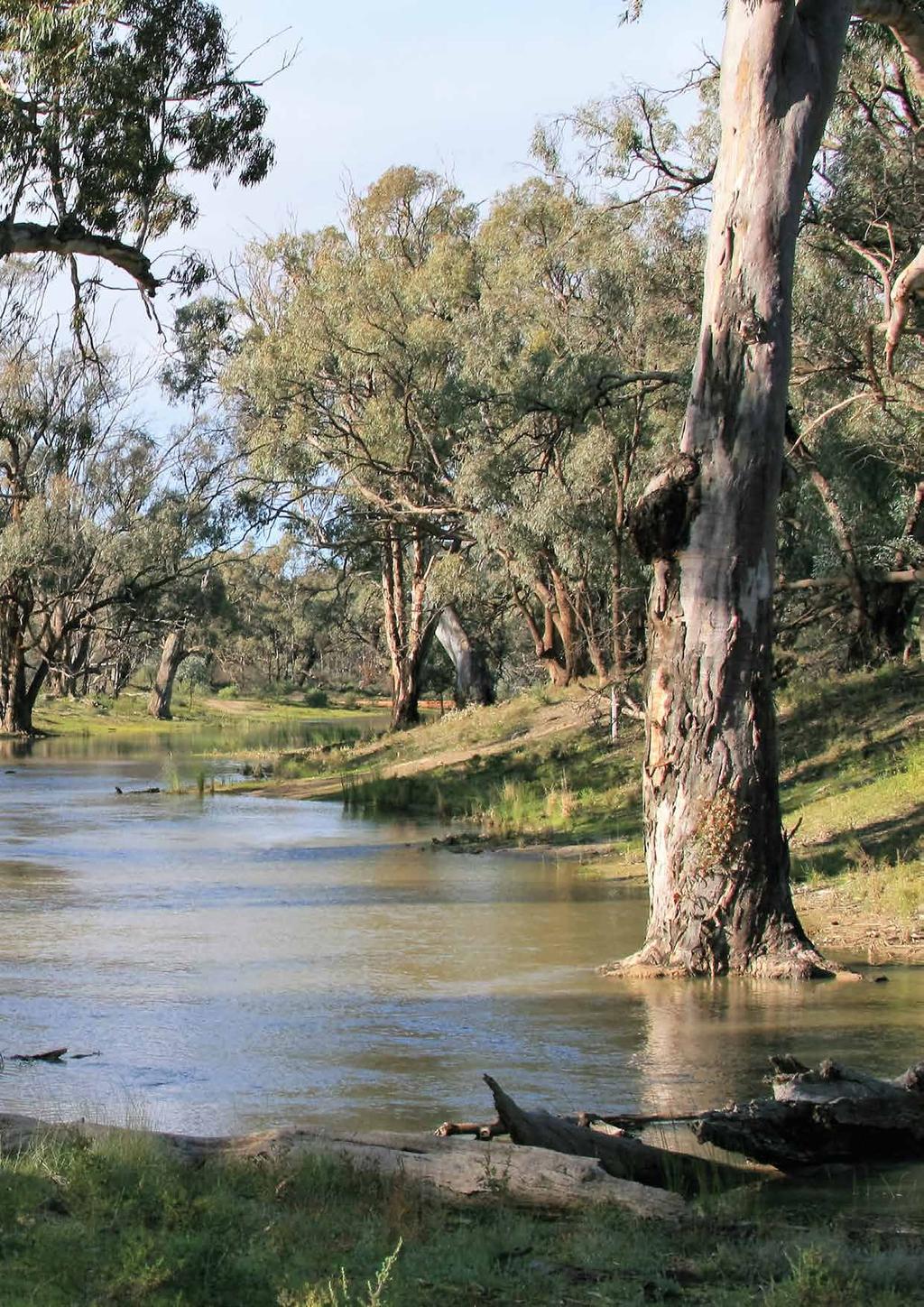 The Centre s work directly supports decision making regarding maintenance and restoration of the long-term health of rivers, catchments, floodplains and wetlands.
