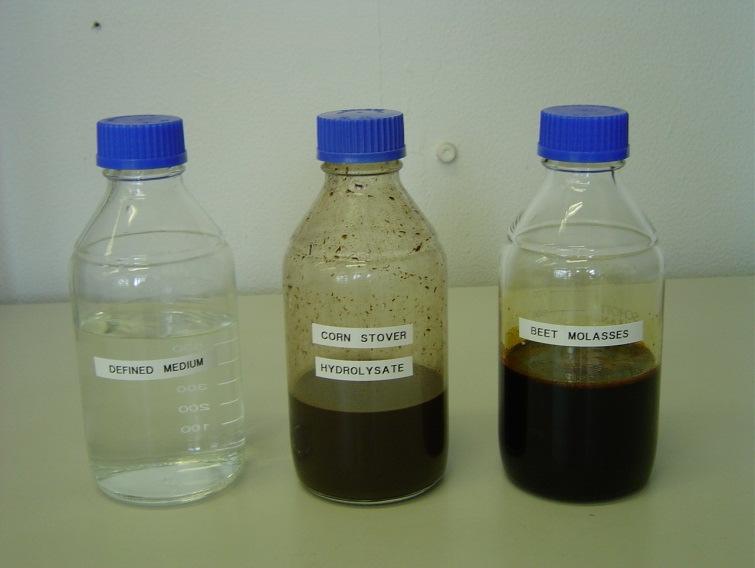 Ethanol Production from Wheat-Straw Hydrolysate ( academic xylose-fermenting strain) Fed-batch Batch 5 20 4 ethanol Sugar