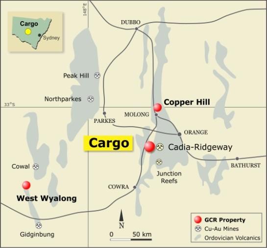 Surface to 180 metres Metallurgical recoveries average 82% Additional conceptual Exploration Target A new Inferred Resource has been defined by Golden Cross Resources (GCR) at its 100%-owned Cargo