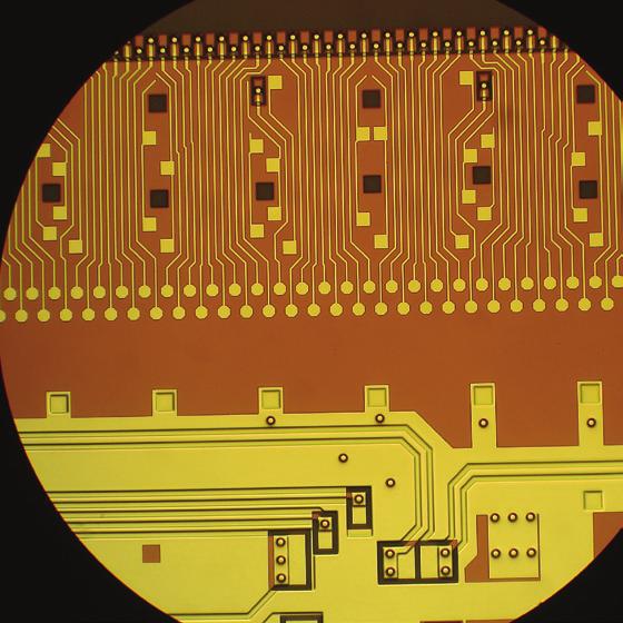 Rigid & Flexible Microcircuits Using electroforming, photolithography and proprietary technology, we make a wide variety of ultra-miniature circuits that achieve product design goals not possible any