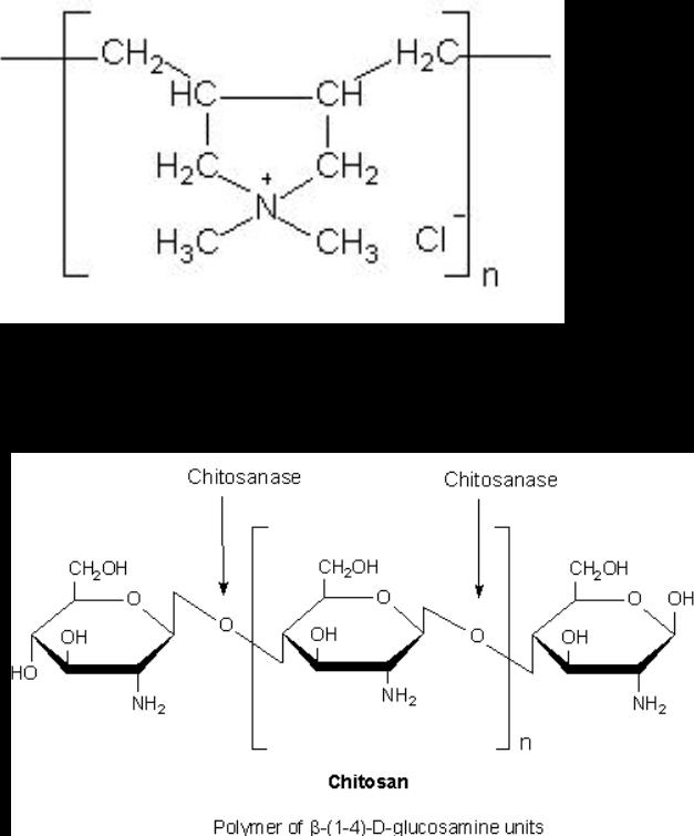 Flocculants polydadmac (Polydiallyldimethylammonium chloride)