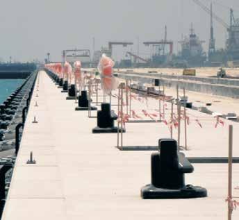 Material Specification Trelleborg bollards are produced to the highest specifications. The table gives indicative standards and grades but many other options are available on request.