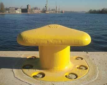 Key items that need to be focussed on during the inspection and maintenance include: Protective Coating Bollards are supplied as factory standard with a protective coating suitable for most projects.