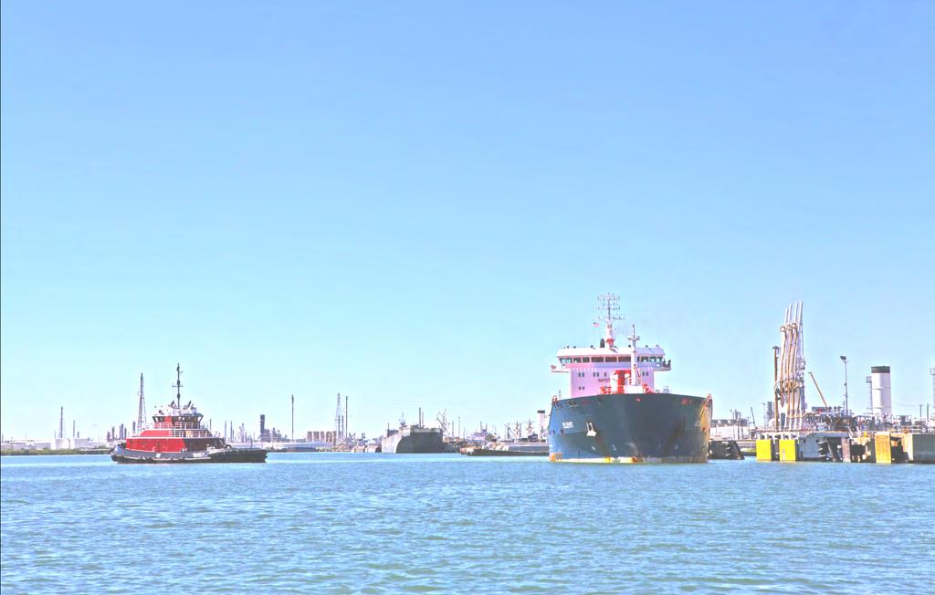 April 2017 - Crude Oil Export Milestone In April 2017 the Suezmax class