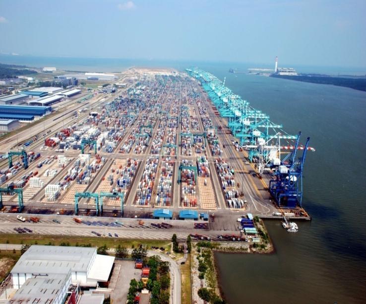 INITIATIVE TO CONSOLIDATE CONTAINER OPERATIONS Migration of Johor